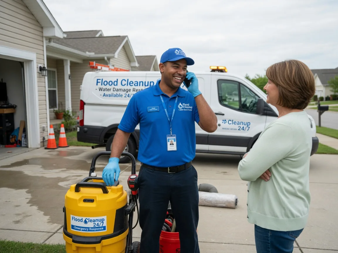 Flood Cleanup Nineveh, IN FAQs
