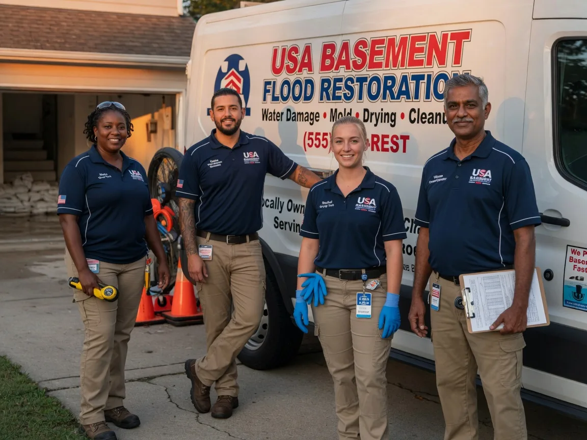 Basement Flood Cleanup company in Nineveh, IN