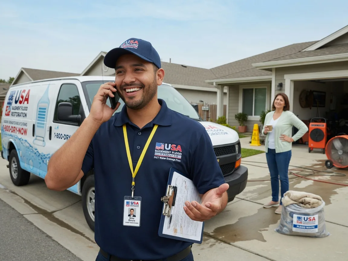 Basement Flood Cleanup Nineveh, IN FAQs